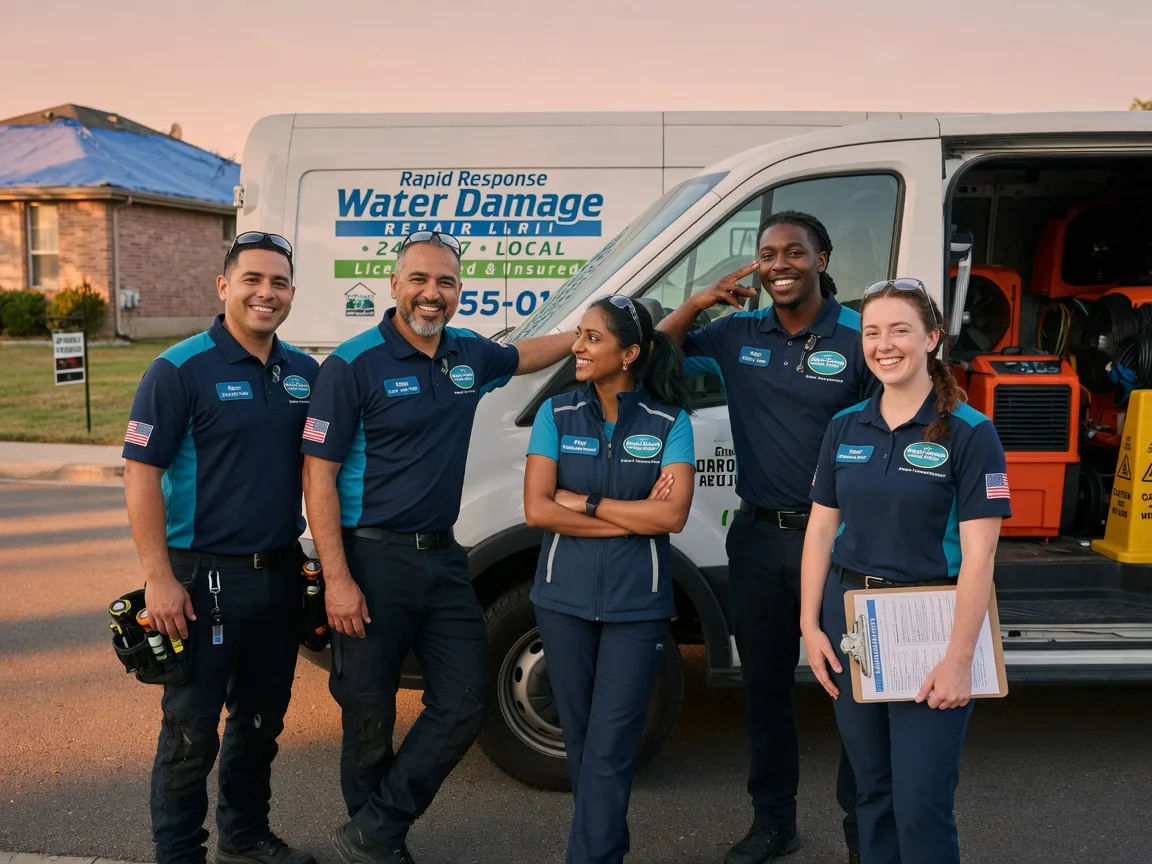 Water Damage Restoration company in Sandston, VA